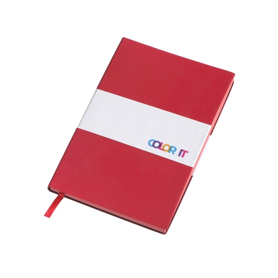Бизнес-блокнот А5 «C1» soft-touch-5