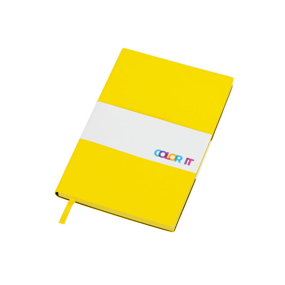 Бизнес-блокнот А5 «C1» soft-touch-5