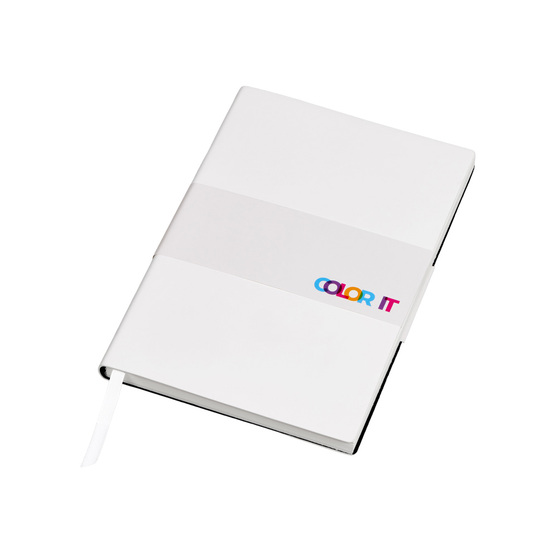Бизнес-блокнот А5 «C1» soft-touch-5