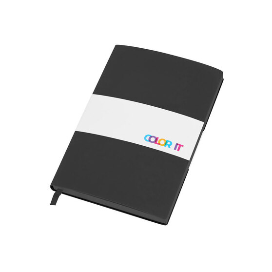 Бизнес-блокнот А5 «C1» soft-touch-5
