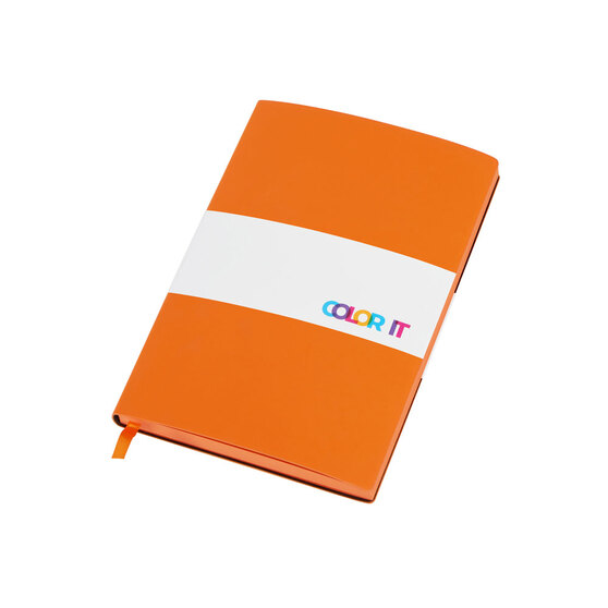 Бизнес-блокнот А5 «C1» soft-touch-5