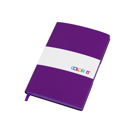 Бизнес-блокнот А5 «C1» soft-touch-5