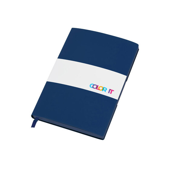 Бизнес-блокнот А5 «C1» soft-touch-5