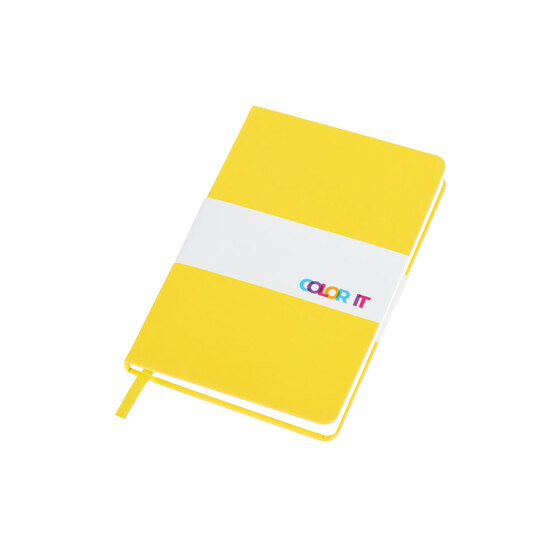 Бизнес-блокнот А5 «C2» soft-touch-5