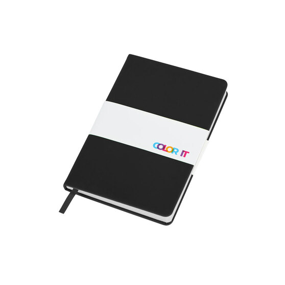 Бизнес-блокнот А5 «C2» soft-touch-5