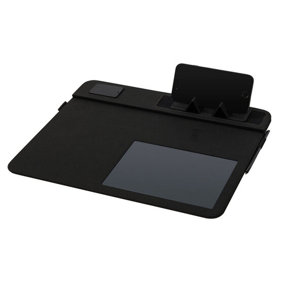 Многофункциональный коврик для мыши «Multi Pad» с беспроводной зарядкой и LCD экраном, 10 Вт-4