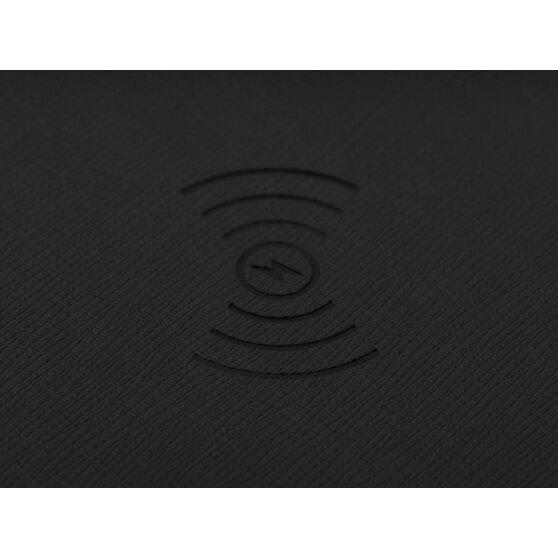 Многофункциональный коврик для мыши «Multi Pad» с беспроводной зарядкой и LCD экраном, 10 Вт-11