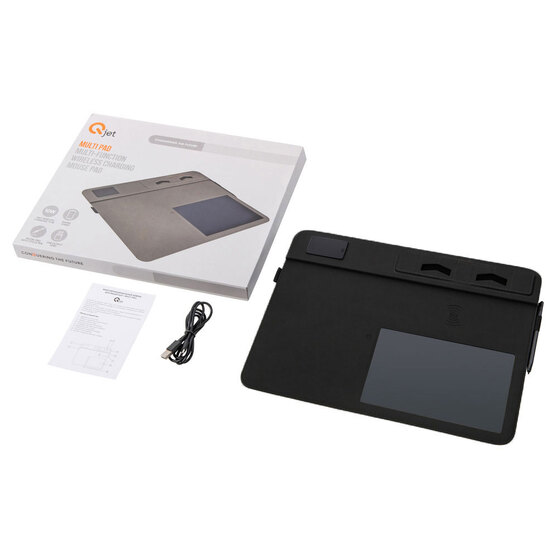 Многофункциональный коврик для мыши «Multi Pad» с беспроводной зарядкой и LCD экраном, 10 Вт-13