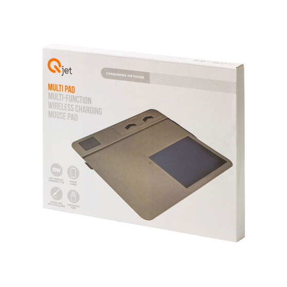 Многофункциональный коврик для мыши «Multi Pad» с беспроводной зарядкой и LCD экраном, 10 Вт-14