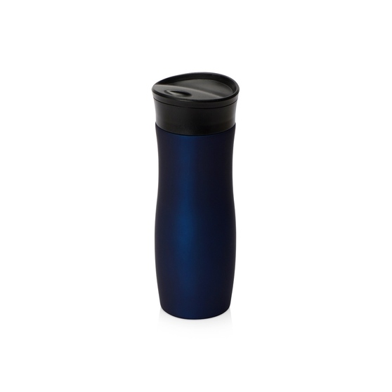 Вакуумная герметичная термокружка «Streamline» с покрытием soft-touch-1