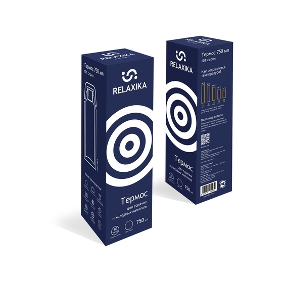 Термос Relaxika «101», 750 мл-12