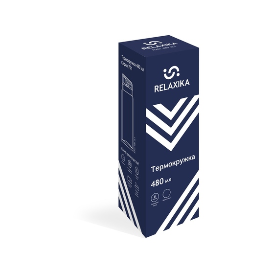 Термос Relaxika «701», 480 мл-17