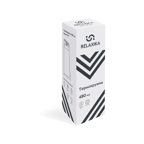 Термос Relaxika «701», 480 мл-17