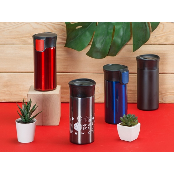 Термокружка с кнопкой «Upgrade», 300 мл-9