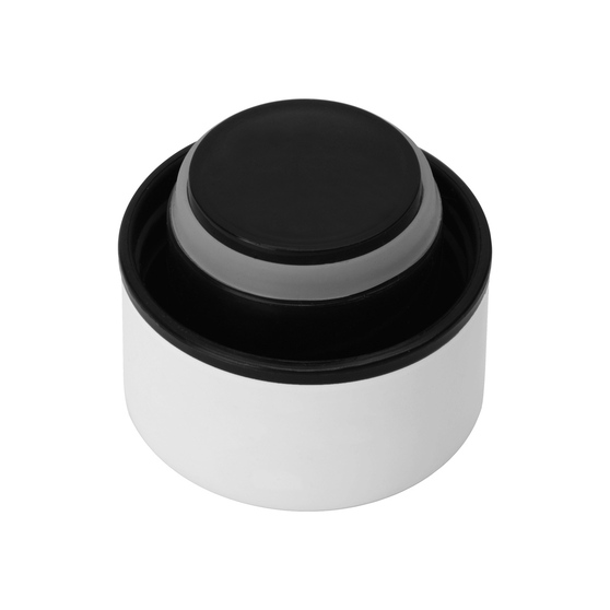 Вакуумная термобутылка с медной изоляцией «Cask», soft-touch, тубус, 500 мл-5