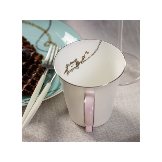 Кружка «CUP ALICE PINK-4