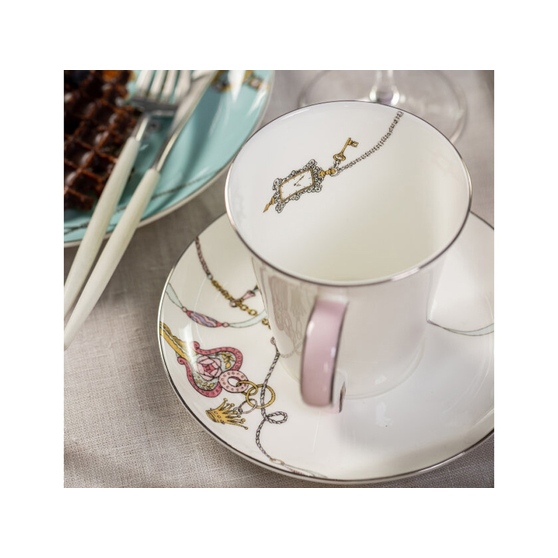 Кружка «CUP ALICE PINK-5