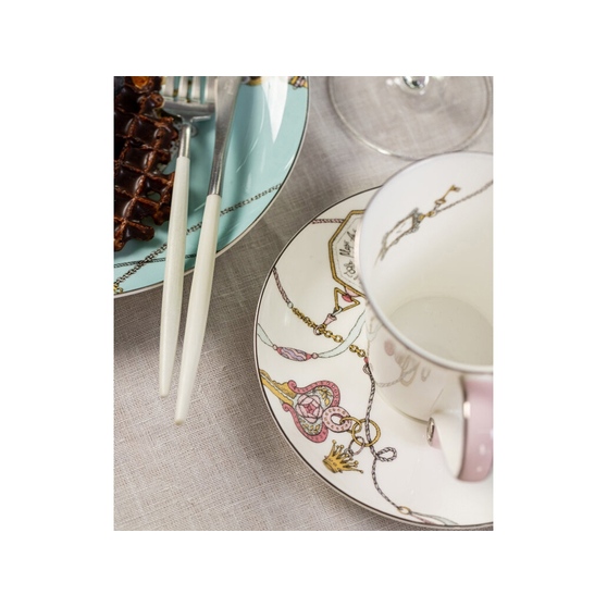 Кружка «CUP ALICE PINK-6