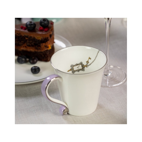 Кружка «CUP ALICE LILAC»-4