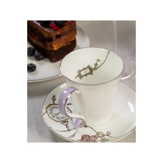 Кружка «CUP ALICE LILAC»-5