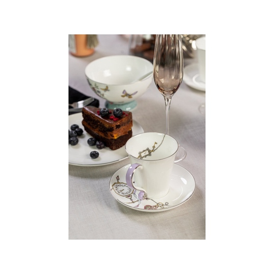 Кружка «CUP ALICE LILAC»-6