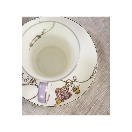 Кружка «CUP ALICE LILAC»-7