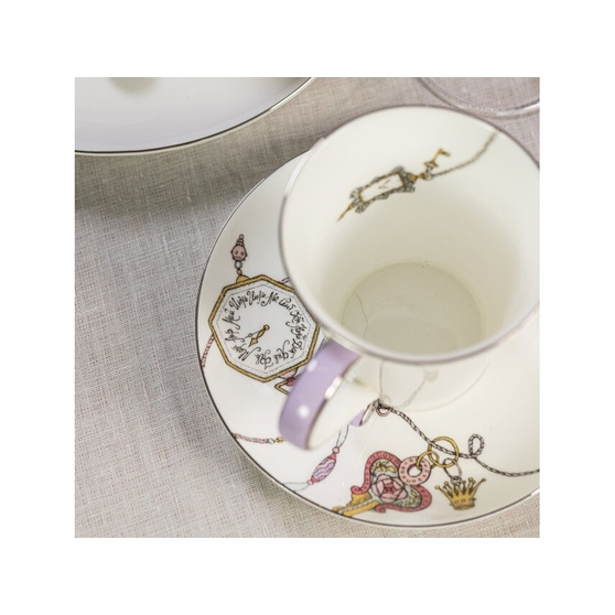 Кружка «CUP ALICE LILAC»-8