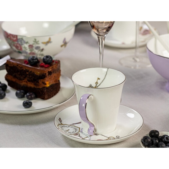 Кружка «CUP ALICE LILAC»-9