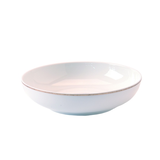 Суповая тарелка «S.PLATE 2 UNI WHT»-6