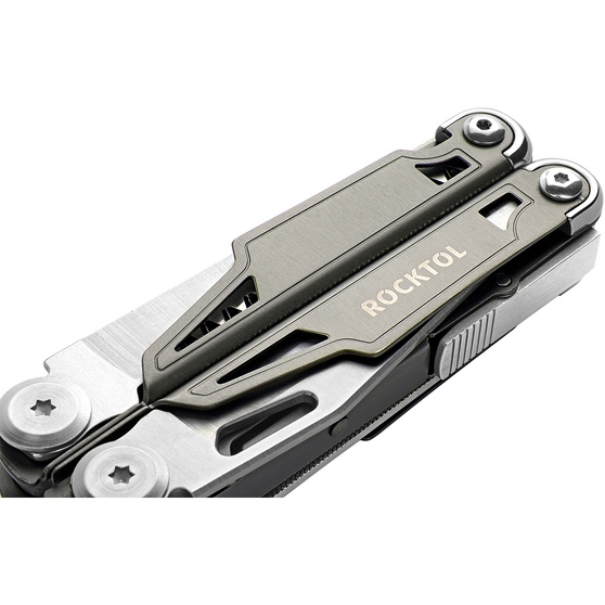 Мультитул Rocktol 19 в 1 с титановыми ручками-2