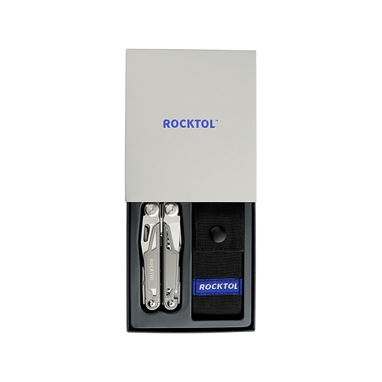 Мультитул Rocktol 19 в 1 с титановыми ручками-10