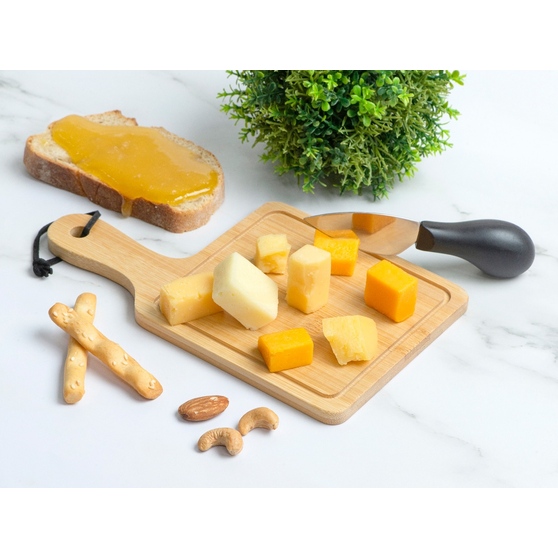 Набор для сыра из бамбука «Pecorino»-2