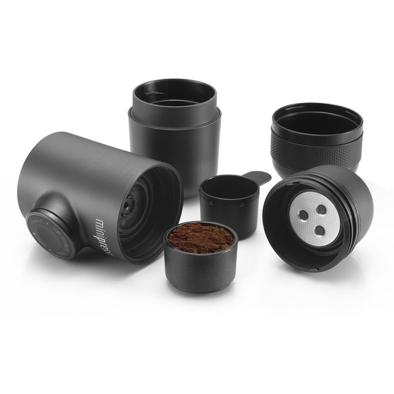 Ручная мини кофемашина «Minipresso GR», для молотого кофе-1