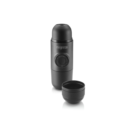 Ручная мини кофемашина «Minipresso GR», для молотого кофе-3