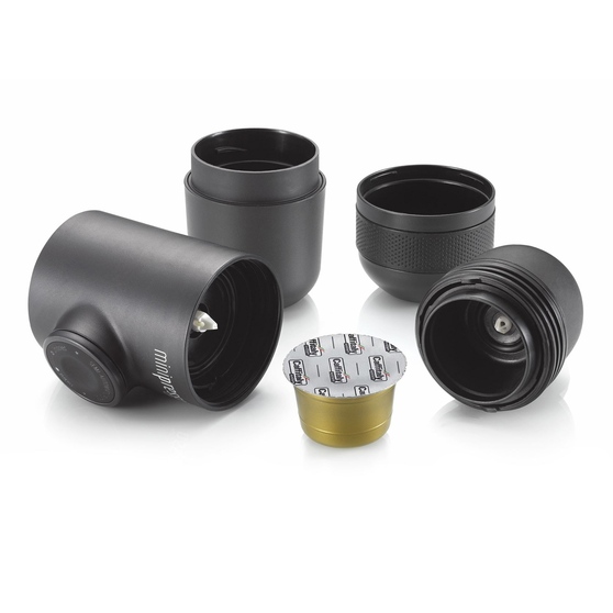 Ручная мини кофемашина «Minipresso», капсульная-2