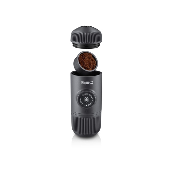 Ручная мини кофемашина «Nanopresso» + кейс для хранения-2