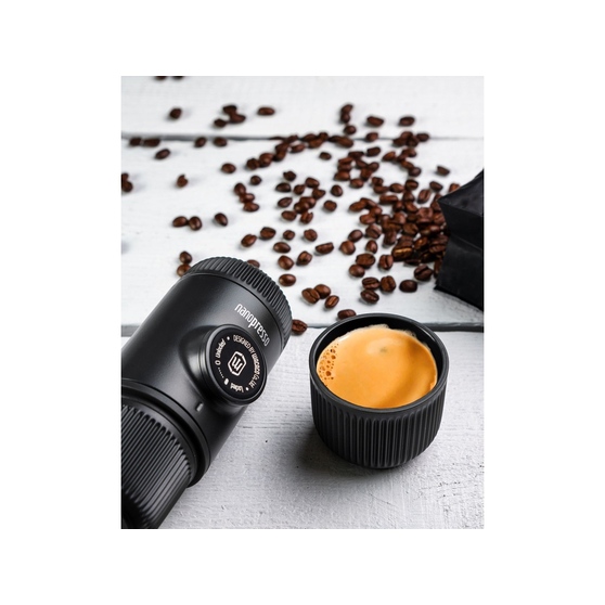 Ручная мини кофемашина «Nanopresso» + кейс для хранения-3