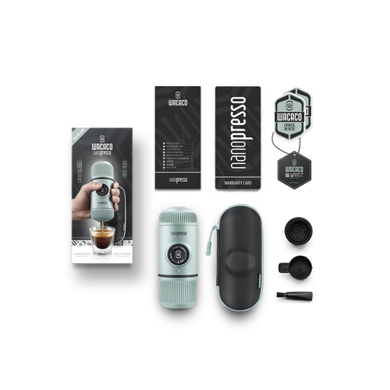 Ручная мини кофемашина «Nanopresso Elements»-1