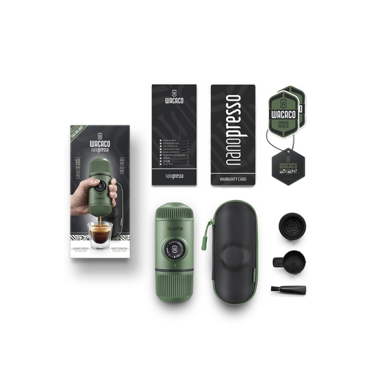 Ручная мини кофемашина «Nanopresso Elements»-2