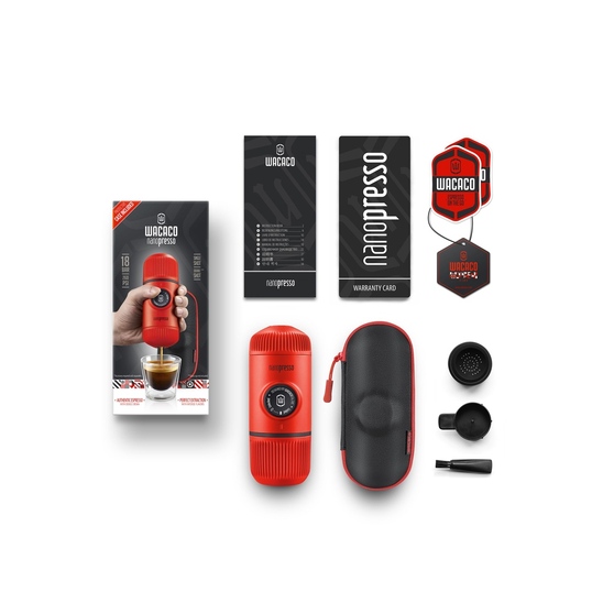 Ручная мини кофемашина «Nanopresso Elements»-1