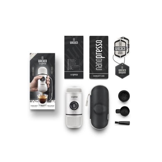 Ручная мини кофемашина «Nanopresso Elements»-1