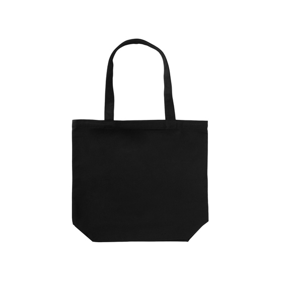 Сумка «Levy» хлопковая с широким дном, 240 г/м2-4