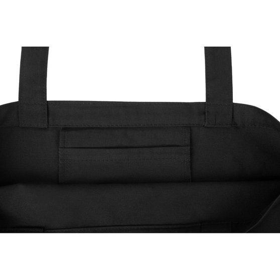 Сумка «Levy» хлопковая с широким дном, 240 г/м2-6