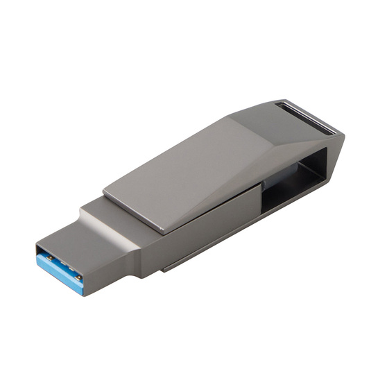 Флешка 64 ГБ USB Type-C и USB 3.0 «Тесла»-1