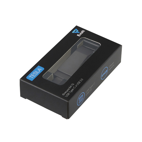 Флешка 64 ГБ USB Type-C и USB 3.0 «Тесла»-8