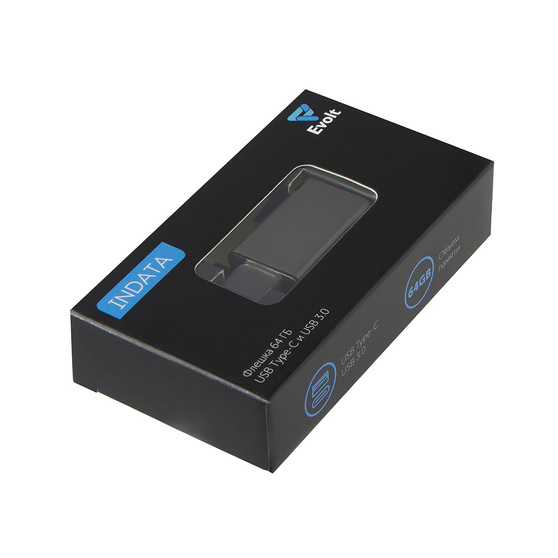 Флешка 64 ГБ USB Type-C 3.0 «Индата»-5