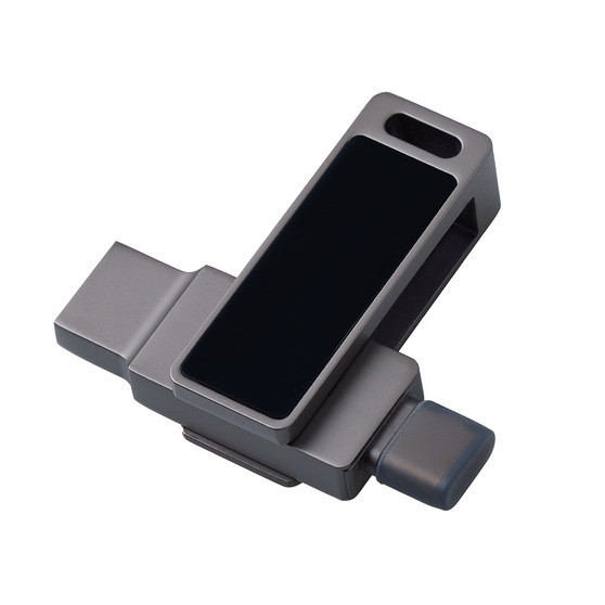 USB3.0/ Type-C флешка 2в1 на 32 ГБ «Спинлайт» с подсветкой-1