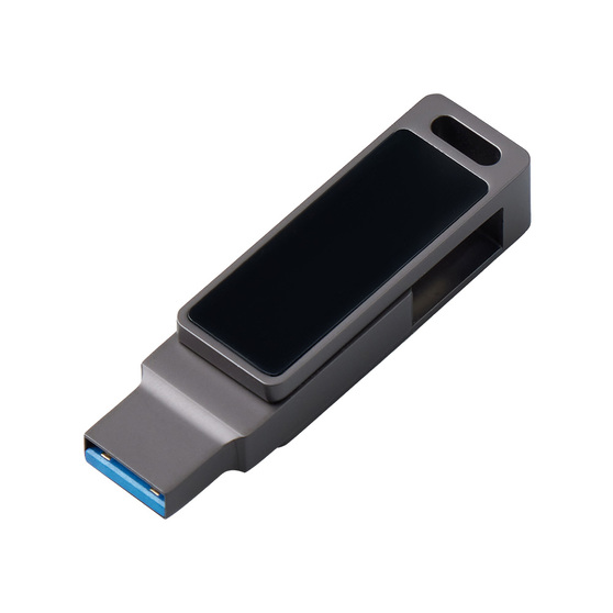 USB3.0/ Type-C флешка 2в1 на 32 ГБ «Спинлайт» с подсветкой-3
