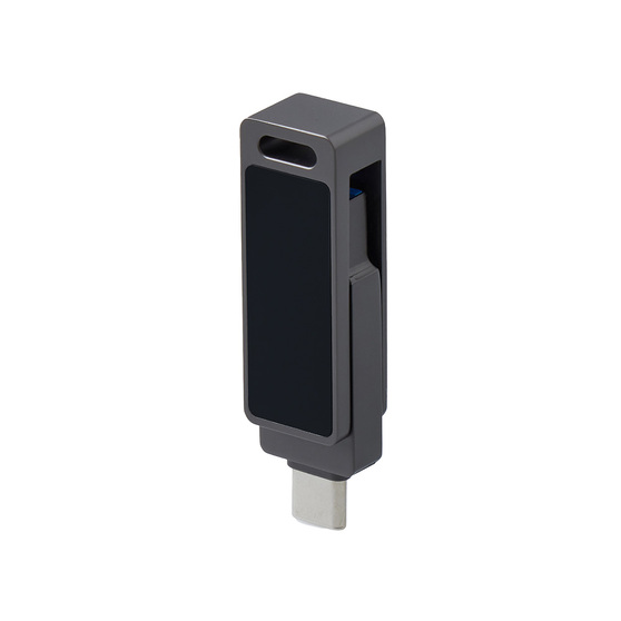 USB3.0/ Type-C флешка 2в1 на 32 ГБ «Спинлайт» с подсветкой-4