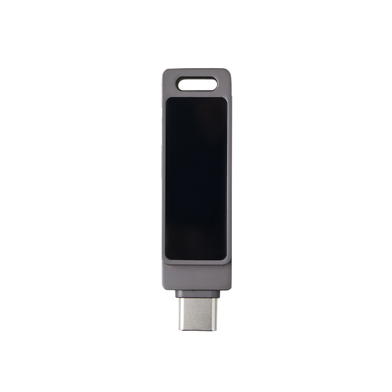 USB3.0/ Type-C флешка 2в1 на 32 ГБ «Спинлайт» с подсветкой-5